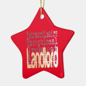 Landlord Extraordinator Keramik Ornament (Links)