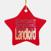 Landlord Extraordinator Keramik Ornament (Hinten)