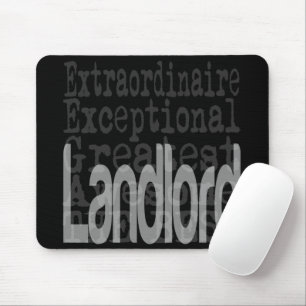 Landlord Extraordinator Mousepad