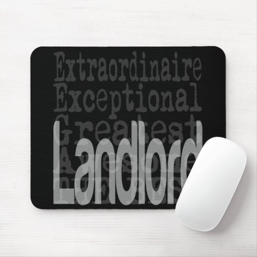 Landlord Extraordinator Mousepad (Mit Mouse)