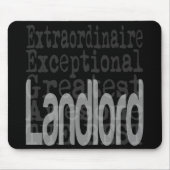 Landlord Extraordinator Mousepad (Vorne)