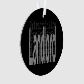 Landlord Extraordinator Ornament (Vorderseite)