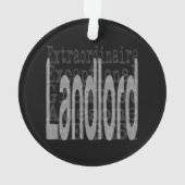 Landlord Extraordinator Ornament (Rückseite)