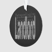 Landlord Extraordinator Ornament (Vorderseite)