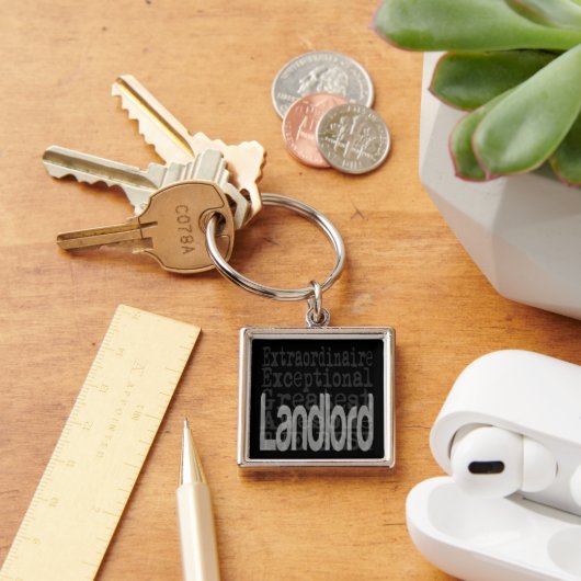 Landlord Extraordinator Schlüsselanhänger (Schreibtisch)