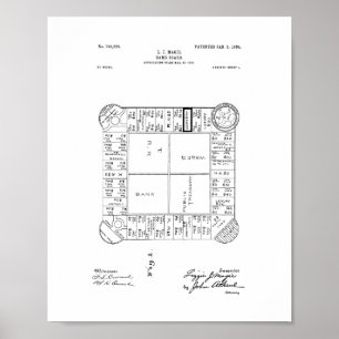Landlords Spielpatent Poster