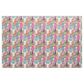Landmädchen Stoff (Fat Quarter (45,7 x 55,9 cm))