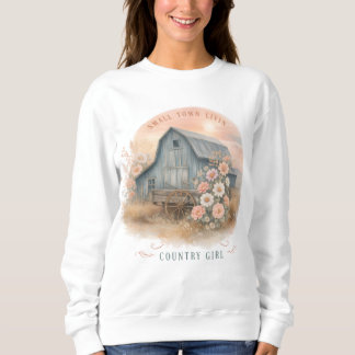 Landmädchen Sweatshirt