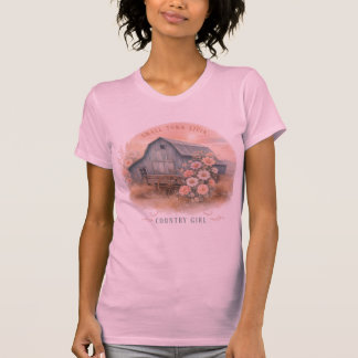 Landmädchen T-Shirt