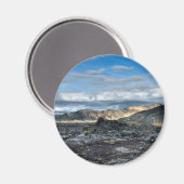 Landmannalaugar #1 magnet (Vorderseite/Rückseite)