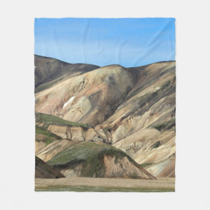 LANDMANNALAUGAR IN ISLAND FLEECEDECKE