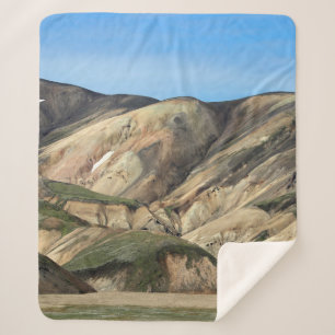 LANDMANNALAUGAR IN ISLAND SHERPADECKE