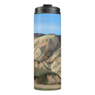 LANDMANNALAUGAR IN ISLAND THERMOSBECHER