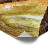 Landmannalaugar Poster (Ecke)