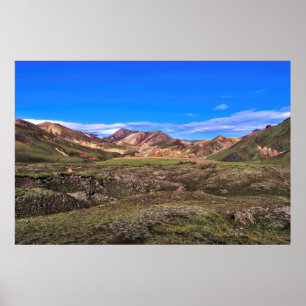 Landmannalaugar Poster