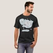 Landmarks Of Iceland T-Shirt (Vorne ganz)