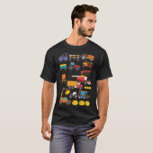 Landmaschinen Boys Traktor Lover T-Shirt (Vorne ganz)