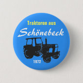 Landmaschinen DDR. Button (Vorderseite)