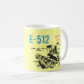 Landmaschinen DDR Design Kaffeetasse (VorderseiteRechts)