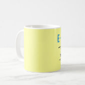 Landmaschinen DDR Design Kaffeetasse (Vorderseite Links)