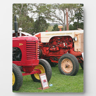 Landmaschinen für alte Zugmaschinen 2 Fotoplatte