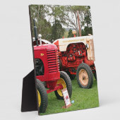 Landmaschinen für alte Zugmaschinen 2 Fotoplatte (Seite)