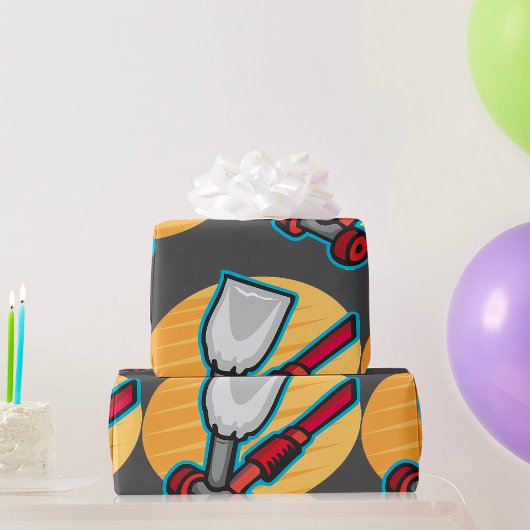 Landmaschinen Geschenkpapier