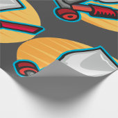 Landmaschinen Geschenkpapier