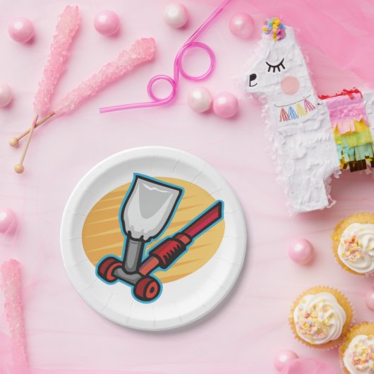 Landmaschinen Pappteller (Party)