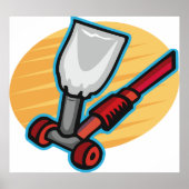 Landmaschinen Poster (Vorne)