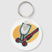 Landmaschinen Schlüsselanhänger (Vorderseite)