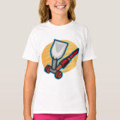 Landmaschinen T-Shirt (Vorderseite)