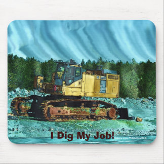 Landmaschinen, Traktoren, Rücken, Landfahrzeug Mousepad