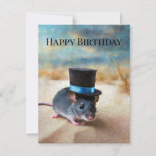 Landmaus zum Geburtstag