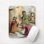 Landmäuse Mousepad (Mit Mouse)