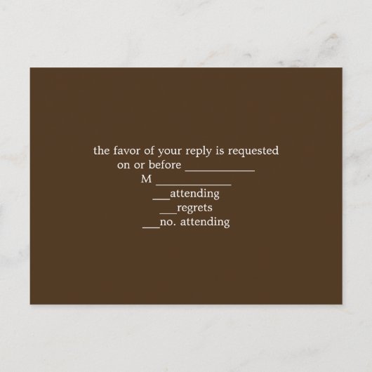 Landmühle auf dem alten Bauernhof Einladungspostkarte (Rückseite)