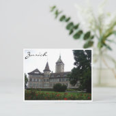 Landmuseum Postkarte (Stehend Vorderseite)