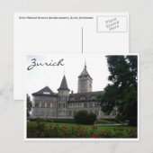 Landmuseum Postkarte (Vorne/Hinten)