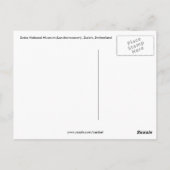 Landmuseum Postkarte (Rückseite)