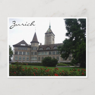 Landmuseum Postkarte