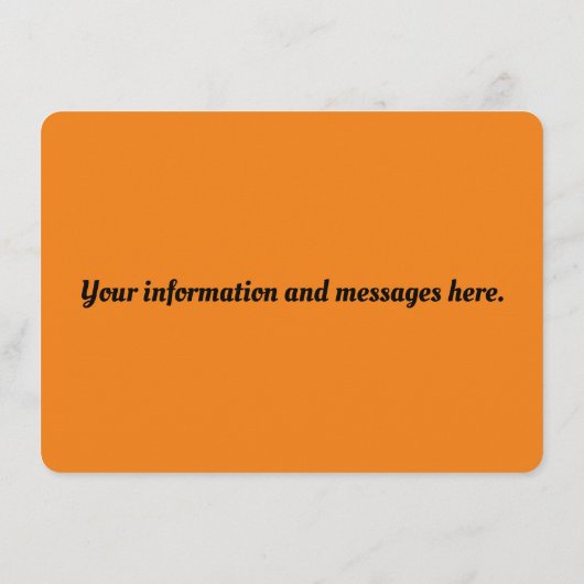 Landnächtelandschaft; Jäger- oder Erntemond Begleitkarte (Rückseite)