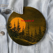 Landnächtelandschaft; Jäger- oder Erntemond Button (Beispiel)