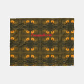 Landnächtelandschaft; Jäger- oder Erntemond Fleecedecke (Vorderseite (Horizontal))