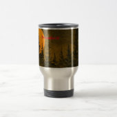 Landnächtelandschaft; Jäger- oder Erntemond Reisebecher (Mittel)