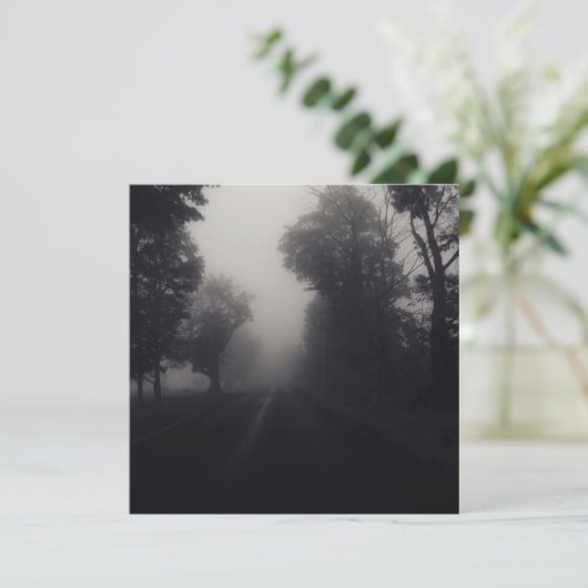 Landnebel Einladung (Stehend Vorderseite)