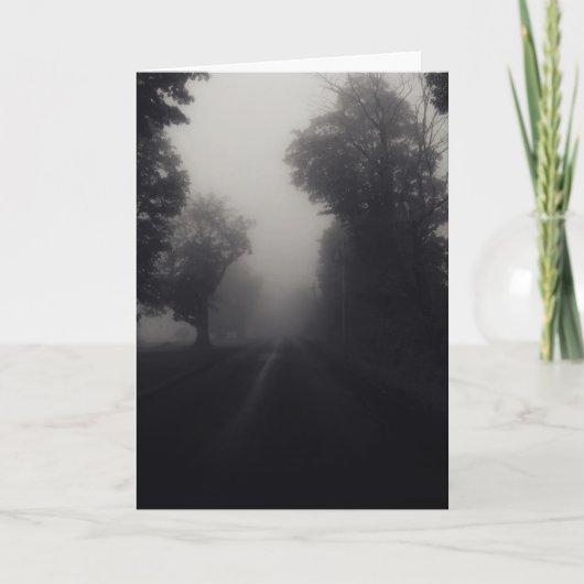 Landnebel Feiertagskarte (Vorderseite)