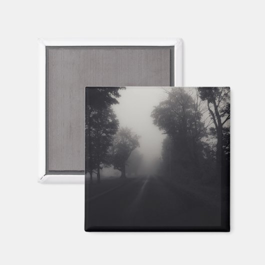 Landnebel Magnet (Vorderseite/Rückseite)