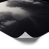 Landnebel Poster (Ecke)