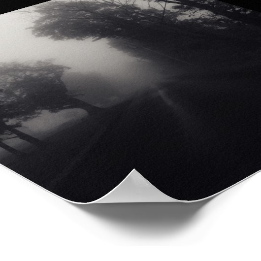 Landnebel Poster (Ecke)