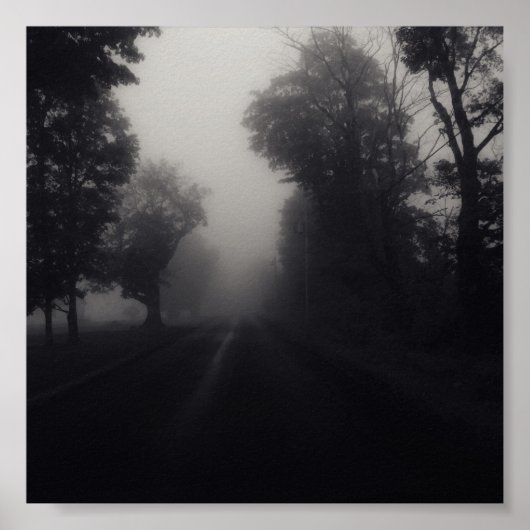 Landnebel Poster (Vorne)